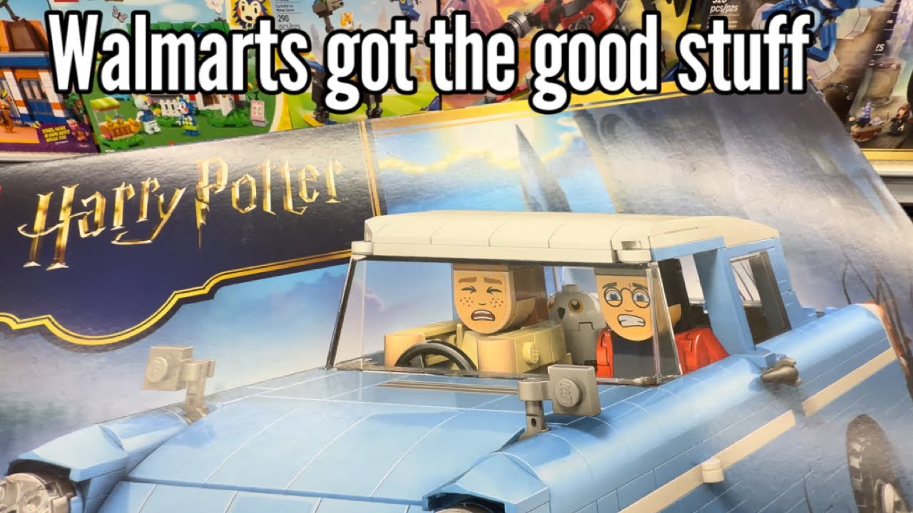 Shopping for New 2026 Lego at Walmart