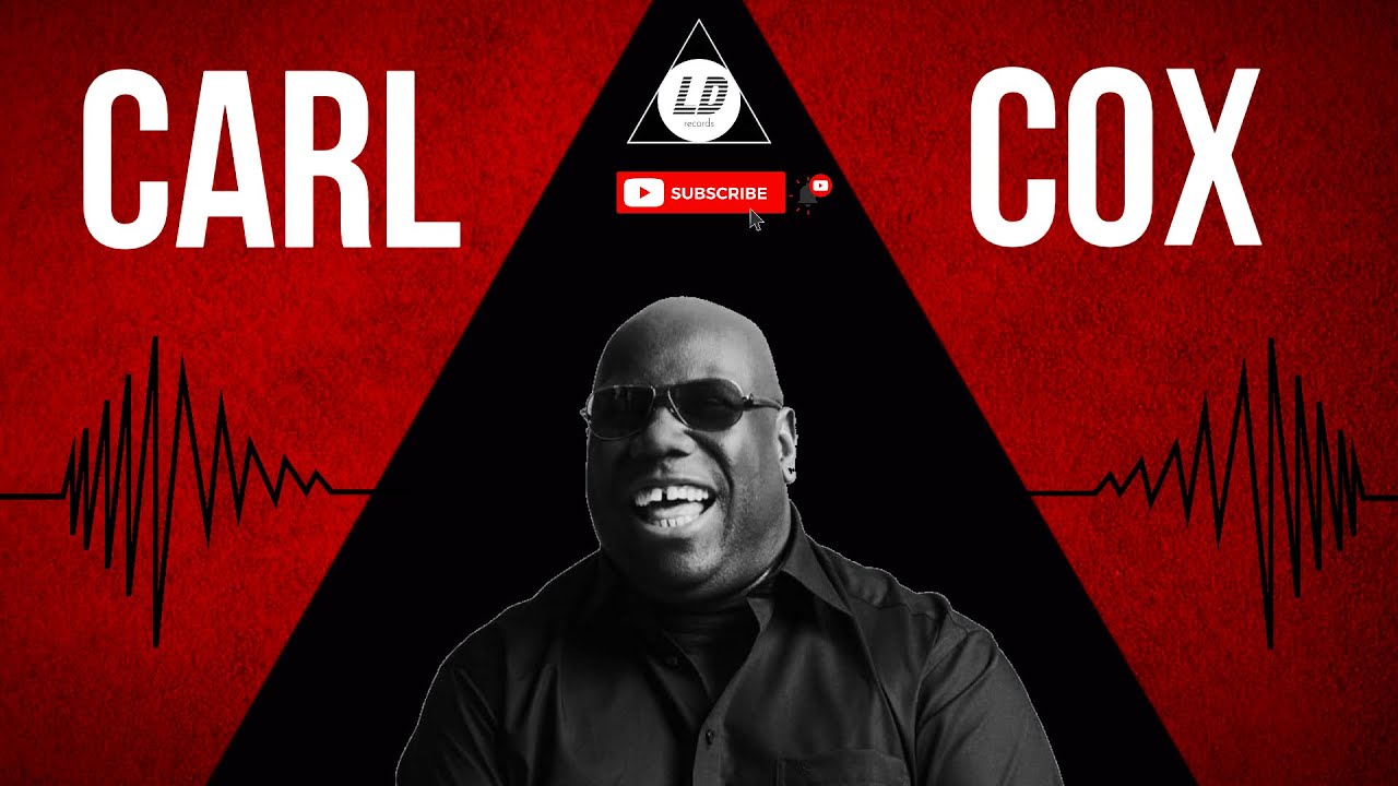 CARL COX - THE BEST OF (POPULAR SONGS) Techno House Mix 2020