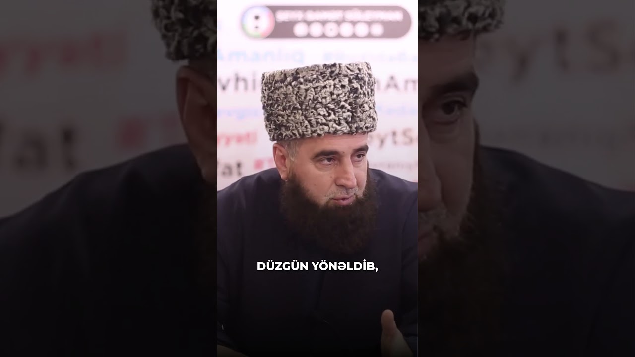 İmam Şafi d&uuml;nya &uuml;&ccedil;&uuml;n g&uuml;nəş idi#ŞeyxQamətS&uuml;leyman #Alimlər