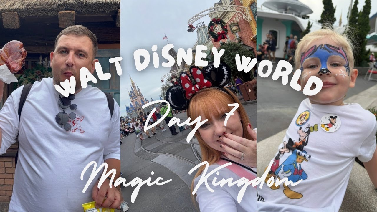 Walt Disney World | Day 7 | MAGIC KINGDOM! Disney Springs, Polynesian, Blaze Pizza