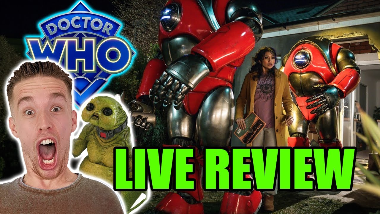 LIVE Doctor Who Robot Revolution Review