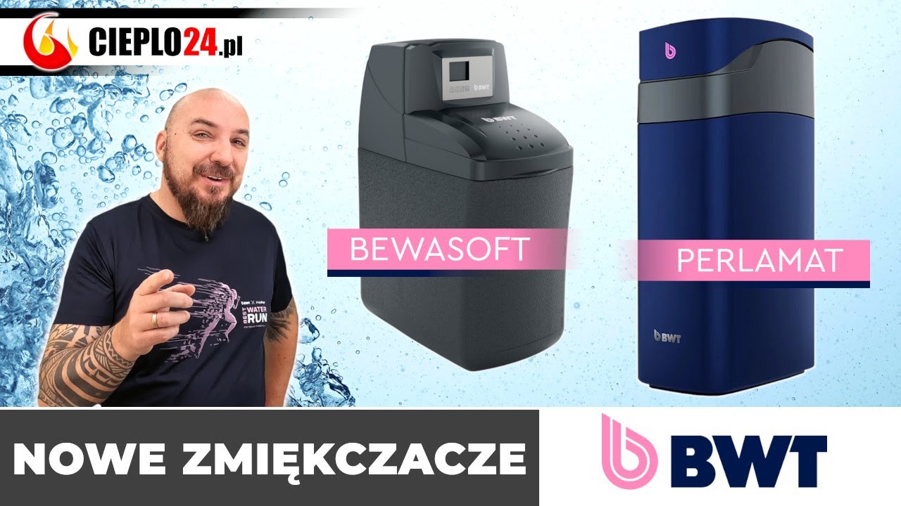 Nowe zmiękczacze BWT &ndash; poznaj Bewasoft i Perlamat! | cieplo24