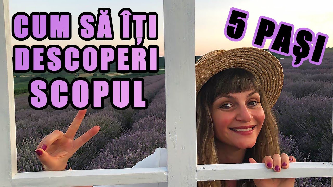 CUM SA ITI DESCOPERI SCOPUL VIETII in 5 PASI - IKIGAI [TREBUIE VAZUT] ❤️🎉🔛🔝☀️💪💯💕😍🥂