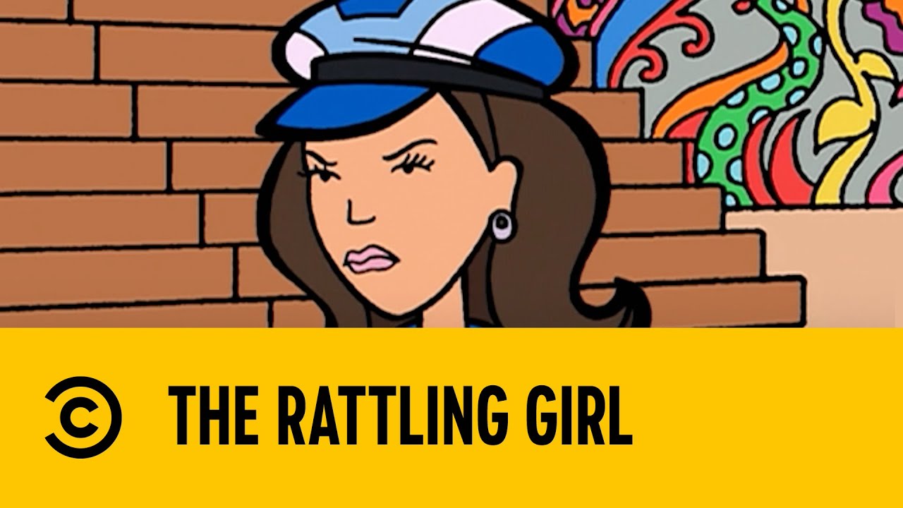 The Rattling Girl | Daria | Comedy Central Africa