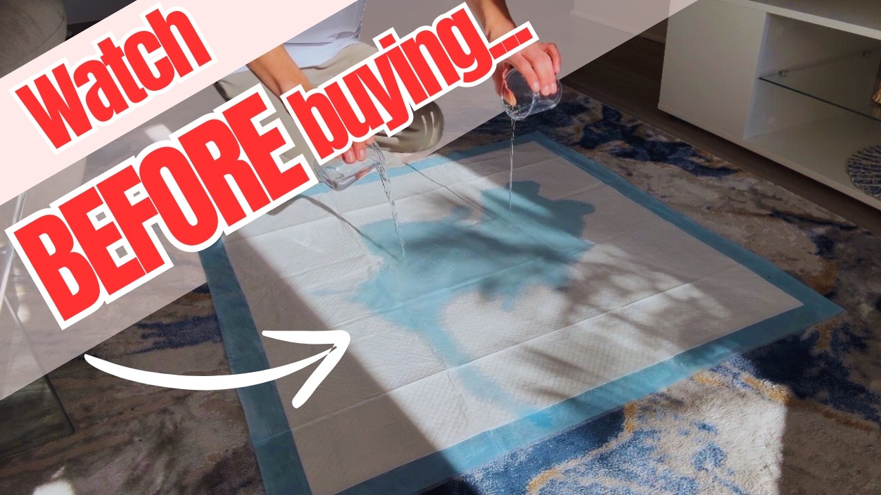 Review of AAY Disposable Bed Pads 36