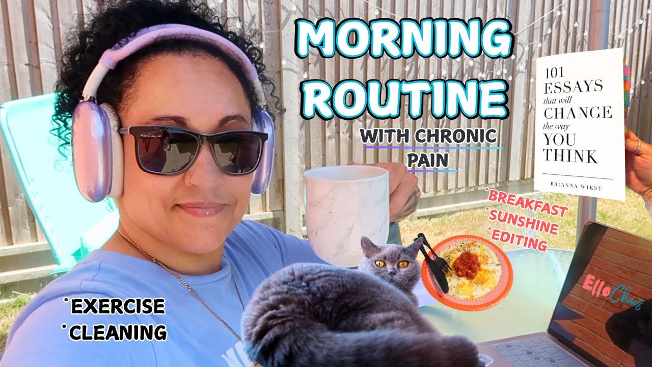 Morning in My Life | Exercise, Breakfast, Edits and Sunshine