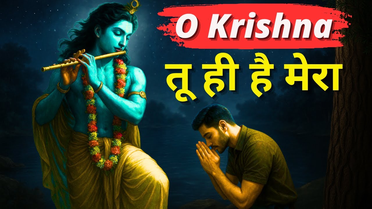 ओ कृष्णा तू ही है मेरा | Life Changing Krishna Bhajan | Krishna Bhajan for Meditation | Aruna Sharma