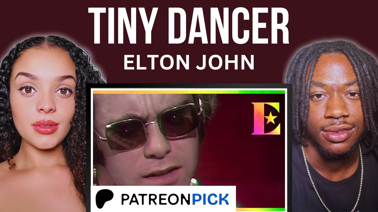 First Time Hearing Elton John - Tiny Dancer Reaction | Rere & Cree React