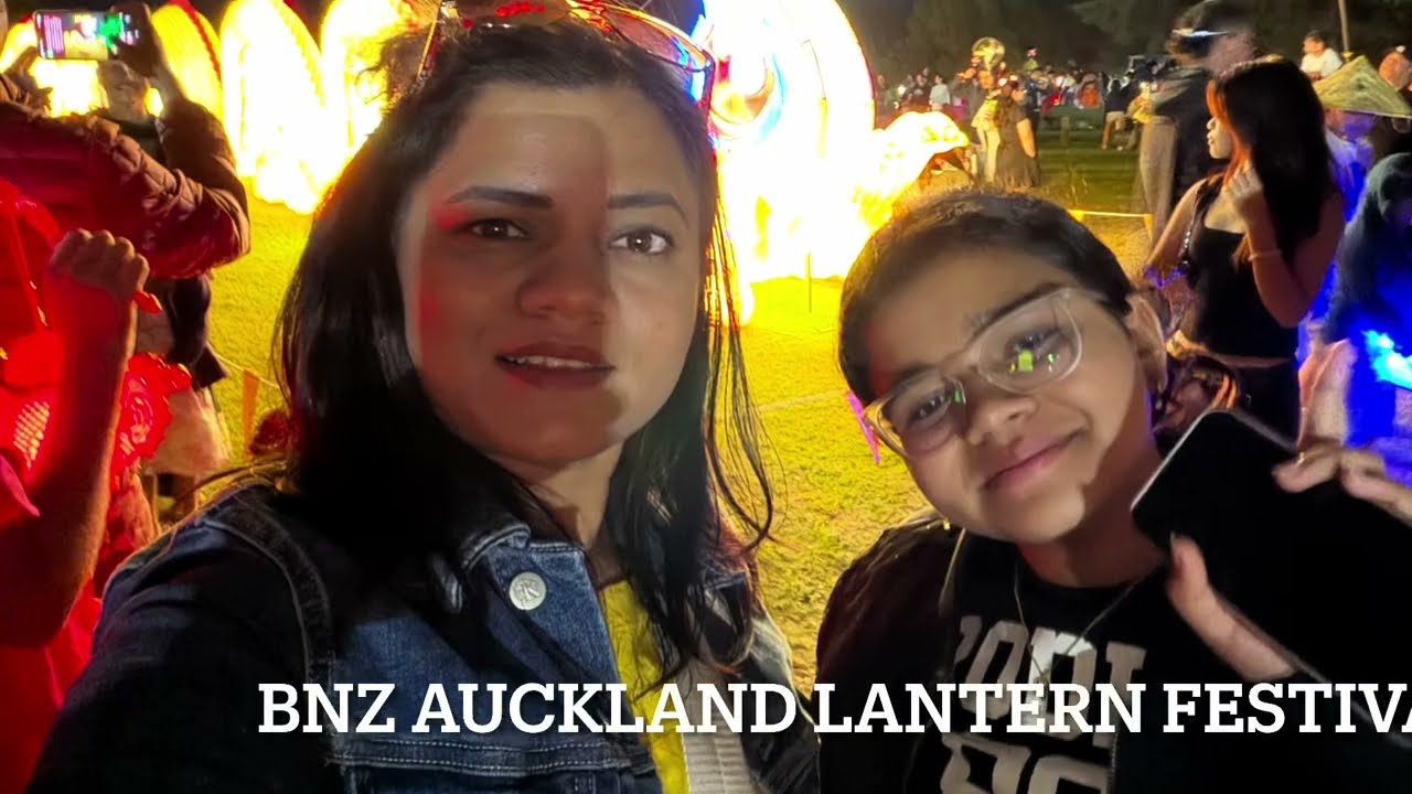 BNZ Auckland Lantern Festival