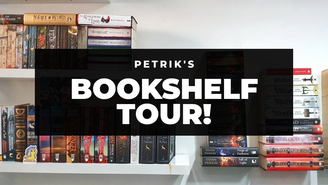 Bookshelf Tour! (As of 2020)