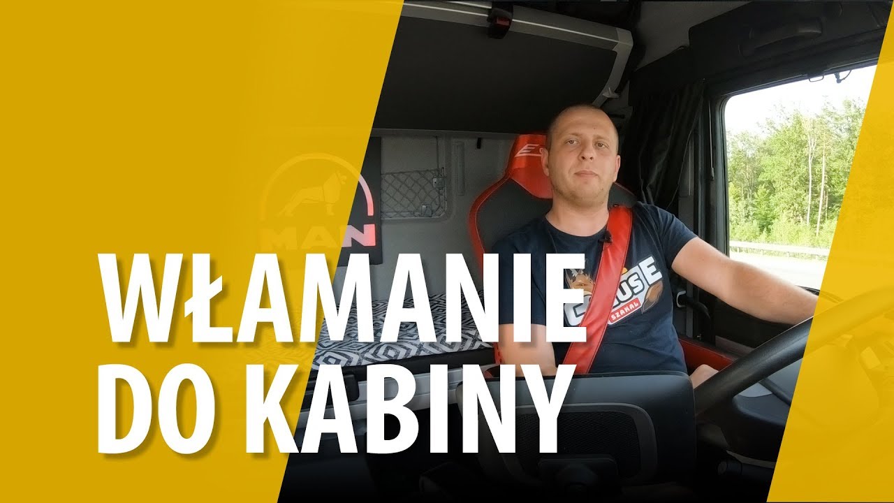 CplusE #125 - Włamanie do kabiny