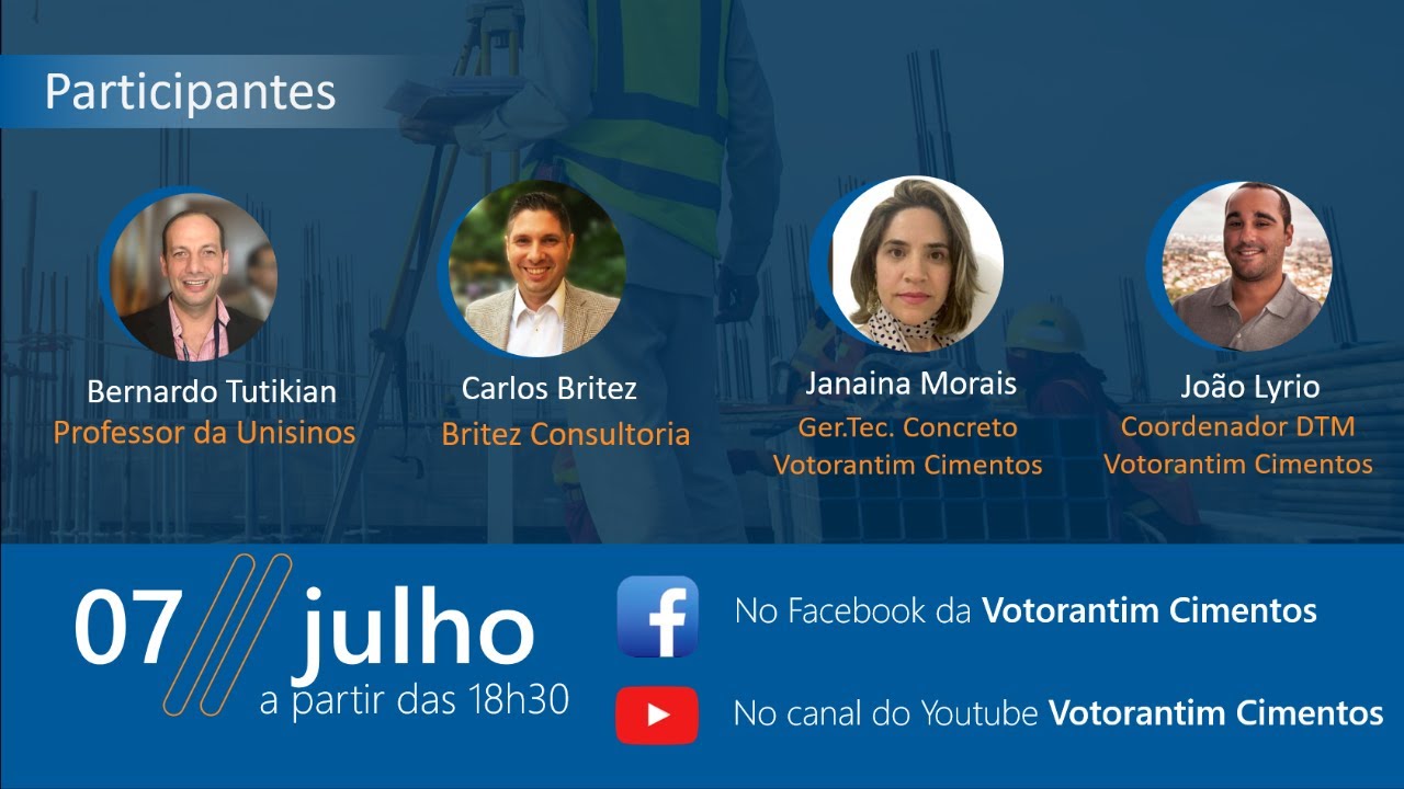 Live: Concreto Autoadensável