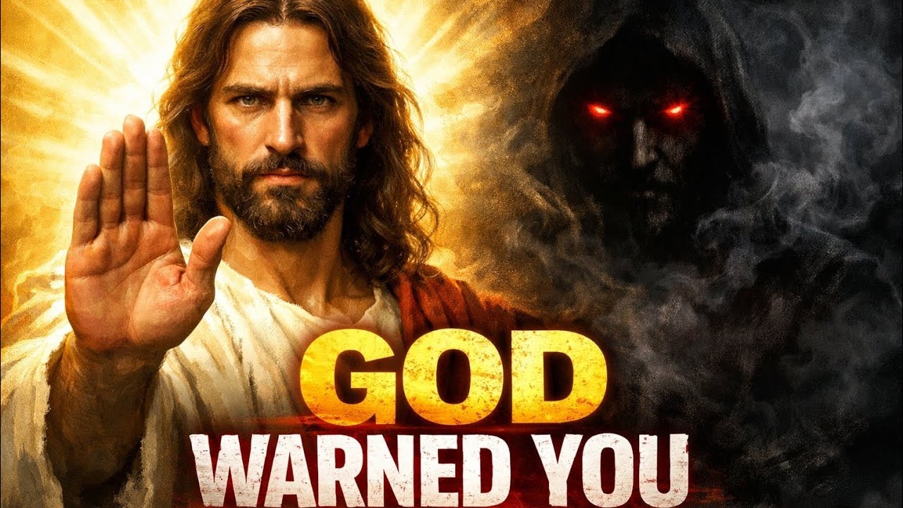 Chosen Ones: Be Careful — God Is Warning You About a Man. He is...