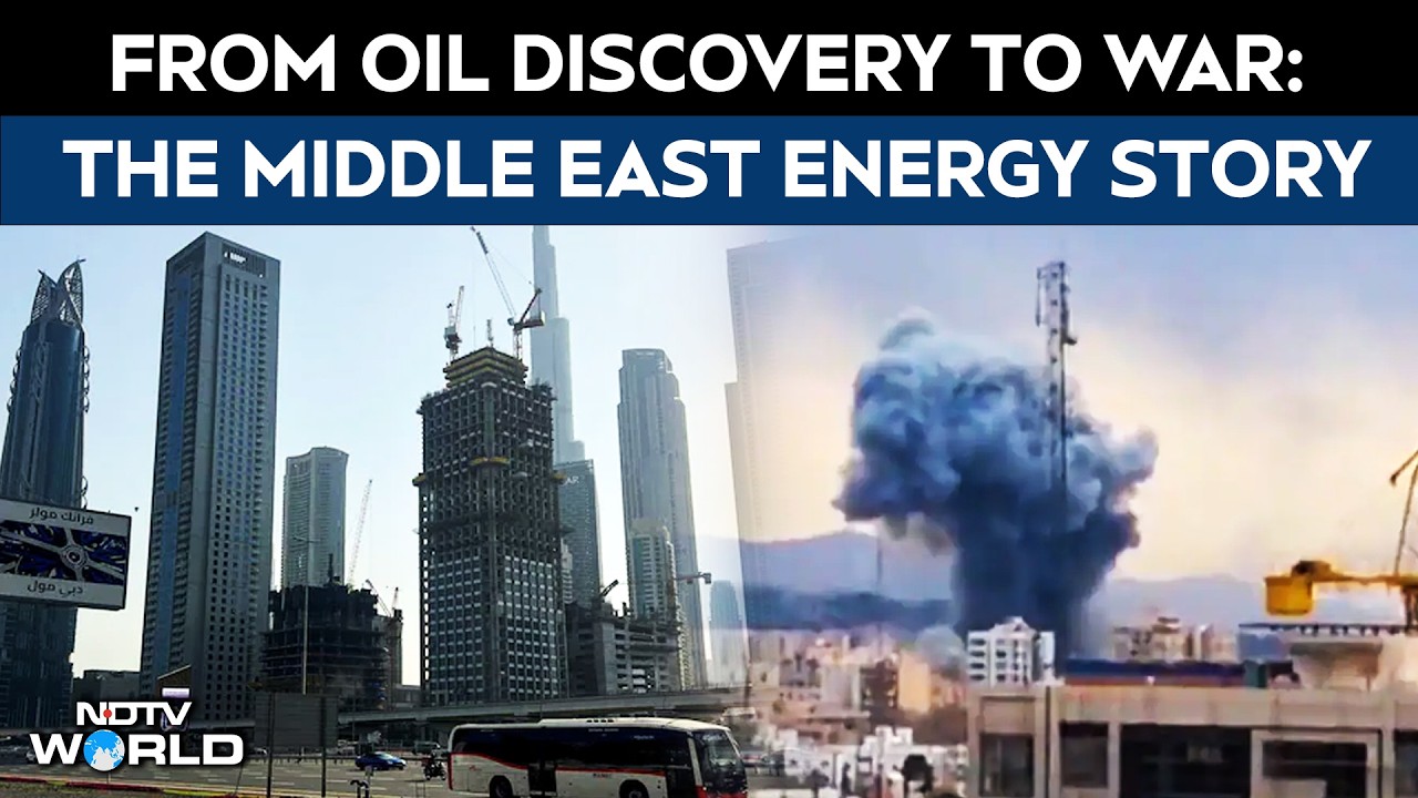 Israel Iran War | From Oil Discovery To Global War: The Middle East Energy Story