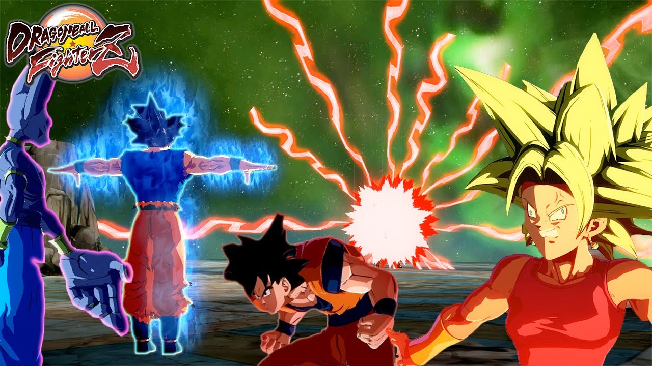 What You're NOT Supposed to See During Dramatic Finishes #4 - Dragon Ball FighterZ Mods