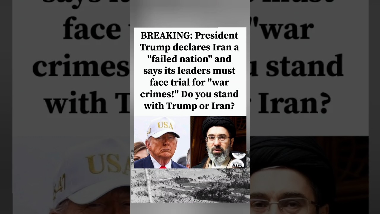 Trump declared Iran a 