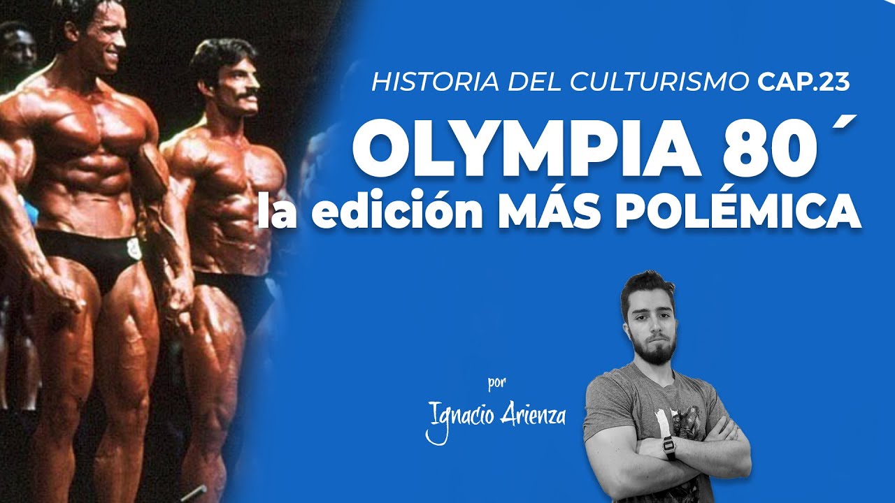 🏆 OLYMPIA 80´ | La edición MÁS POLÉMICA