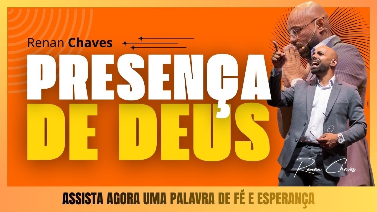 PRESENÇA DE DEUS | 1 SAMUEL 6 | RENAN CHAVES #RenanChaves #PregaçõesRenan