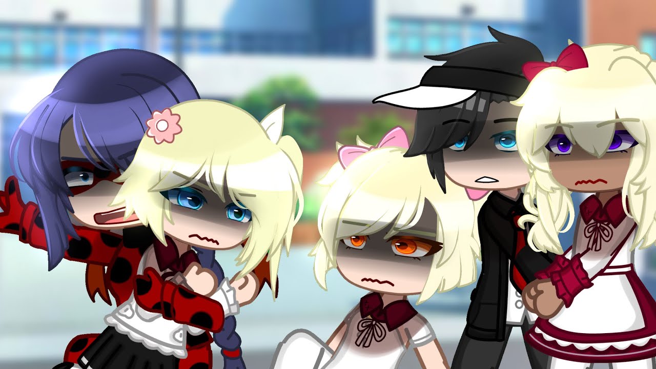 “Don’t TOUCH My Daughter❗️😡” || Miraculous Ladybug || FUTURE AU || SKIT || GACHA CLUB || 🐳⭐️