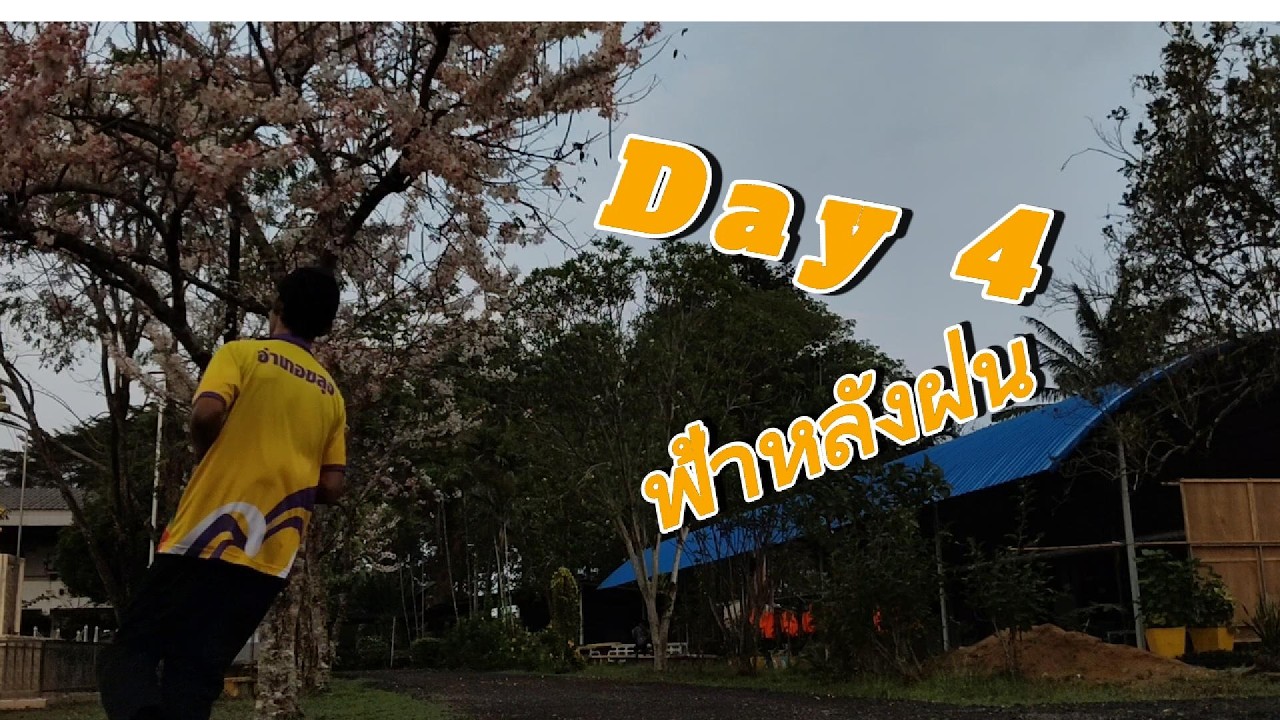 Day 4 วิ่งหลังฝนตก