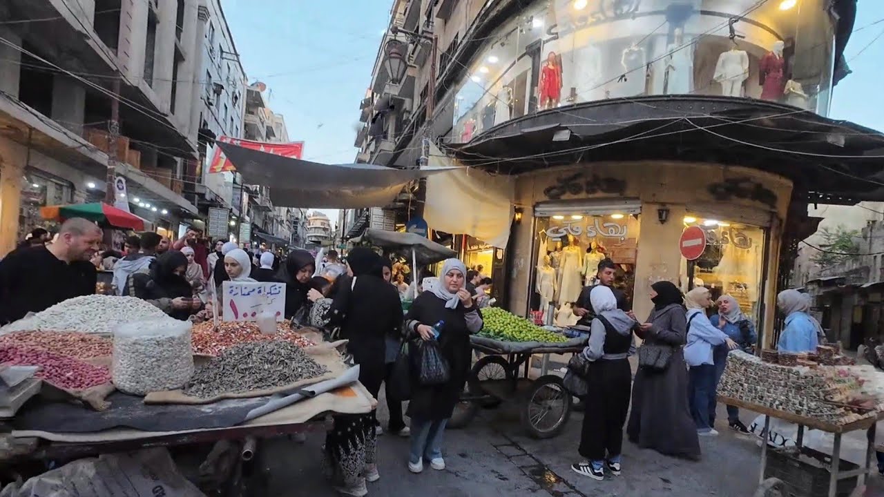 Syria before Eid Al-Adha, Aleppo, Telal market | Syria 2025
