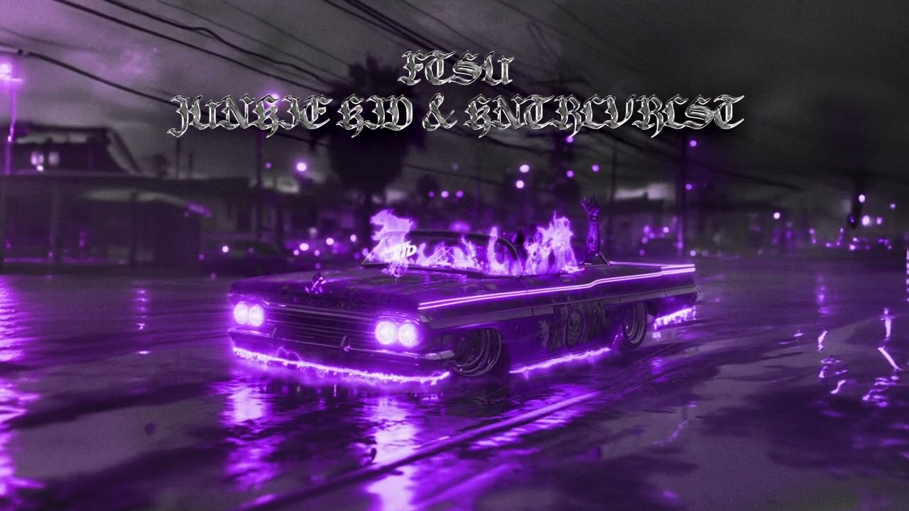 Junkie Kid, KNTRLVRLST - FTSU (Visualizer)