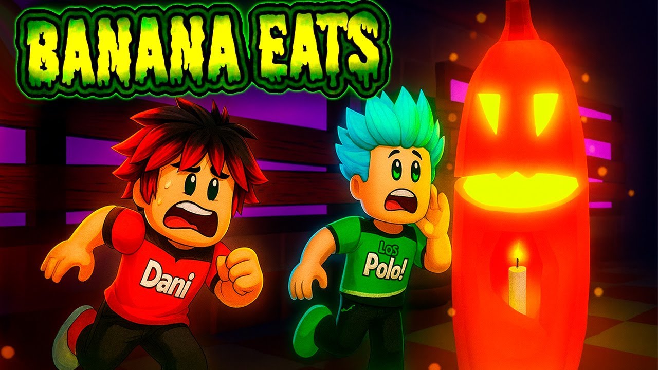 ¡Nos Convertimos en Bananas de Halloween en Banana EATS! 🍌👻