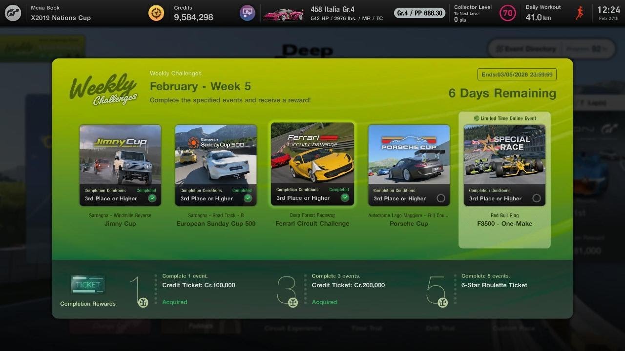 My_PS5 Gran Turismo 7 - 2026 -