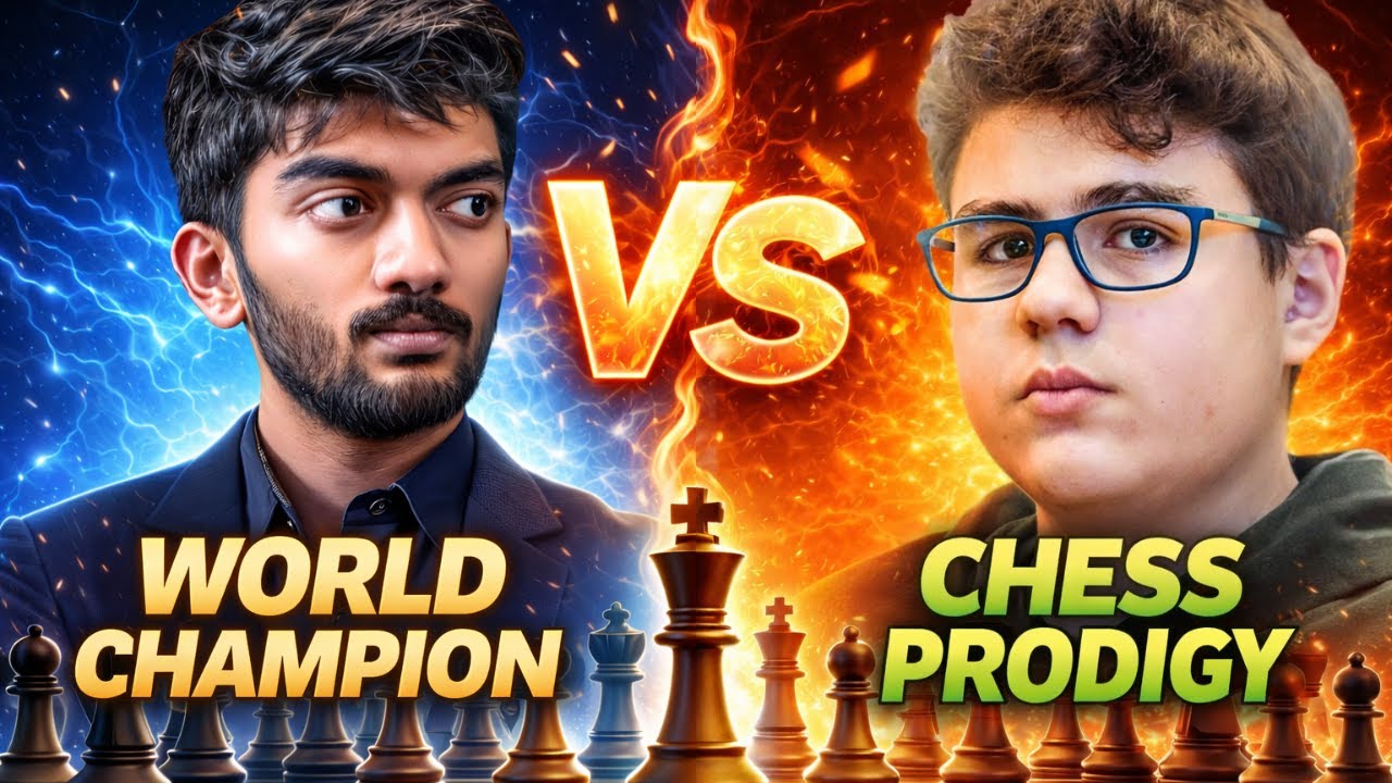 Gukesh D Runs Into 
