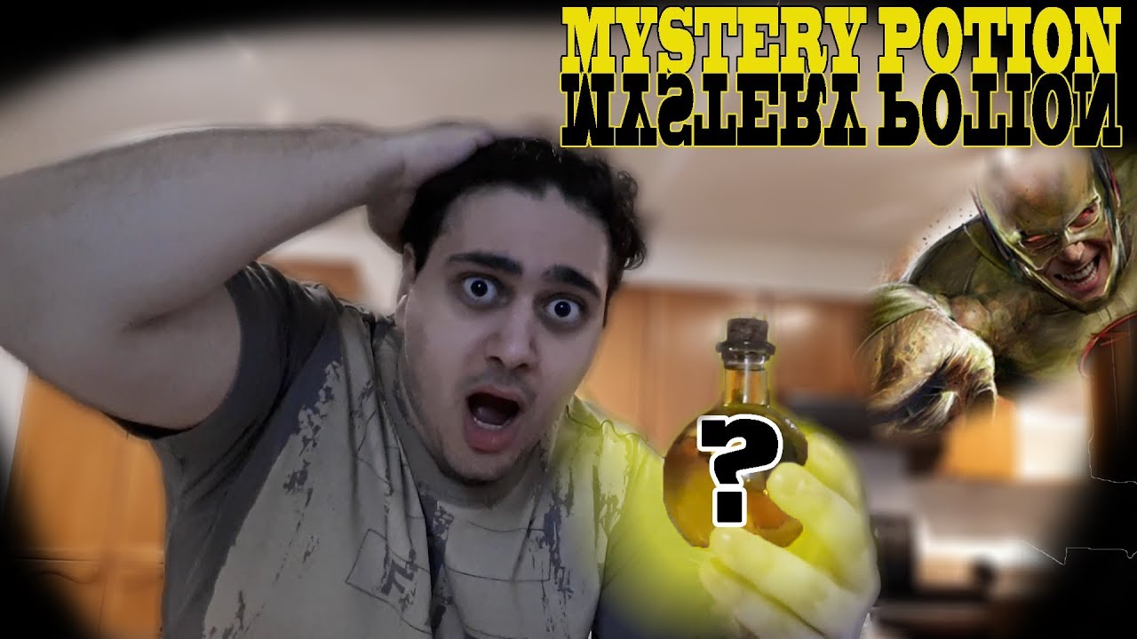 (THE FLASH?) DARK WEB MYSTERY POTION (3 AM)
