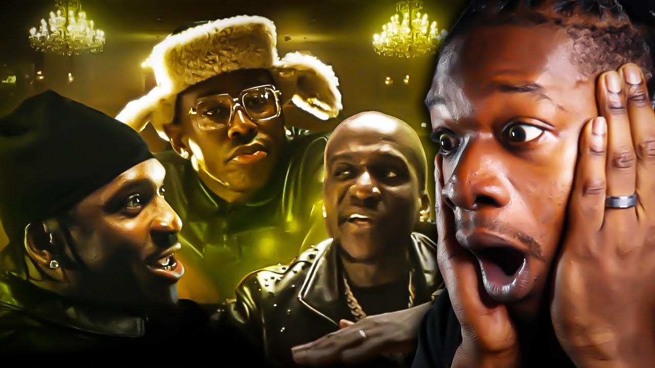 A MOTION PICTURE! Clipse, Tyler, The Creator, Pusha T, Malice - P.O.V.