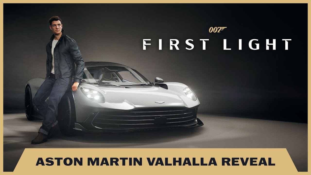 007 First Light &ndash; Aston Martin Valhalla Reveal
