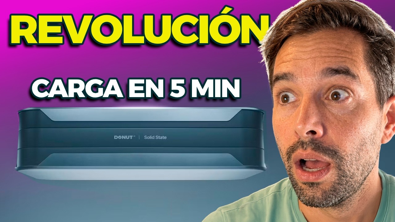 DONUT Labs prometió 5 minutos de carga PERO la PRUEBA cuenta OTRA historia