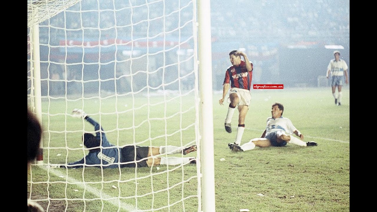 San Lorenzo vs U Católica Inauguración Nuevo Gasómetro 1993