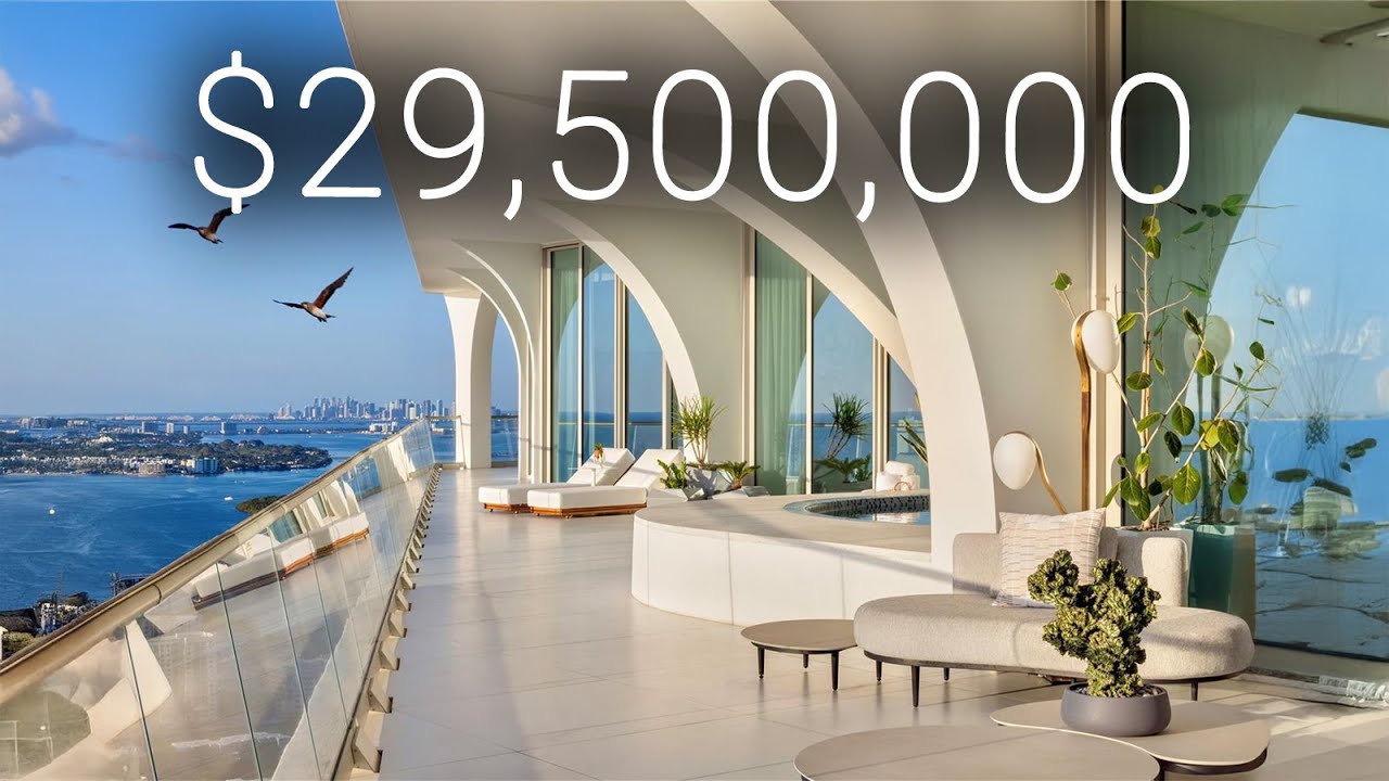 INSIDE THE MOST LUXURIOUS $29,500,000 PENTHOUSE WITH 20,000 SQFT!