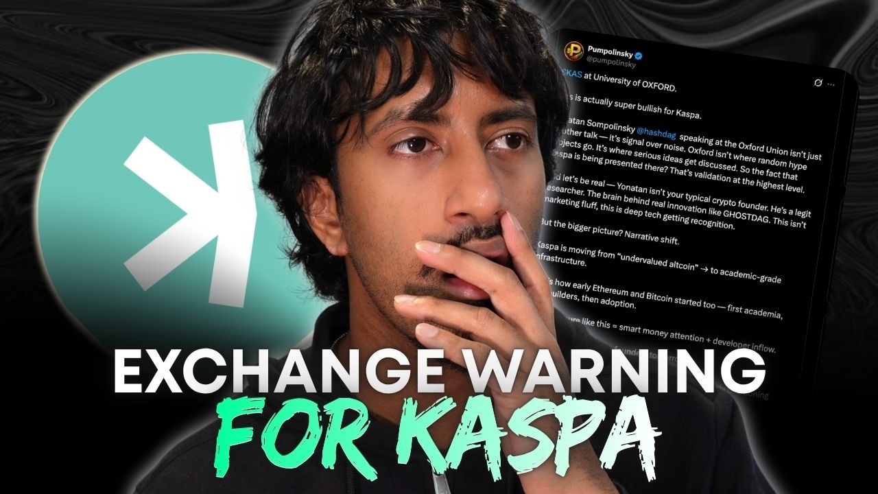 Внимание владельцам Kaspa! Kaspa становится всё более распространённой...