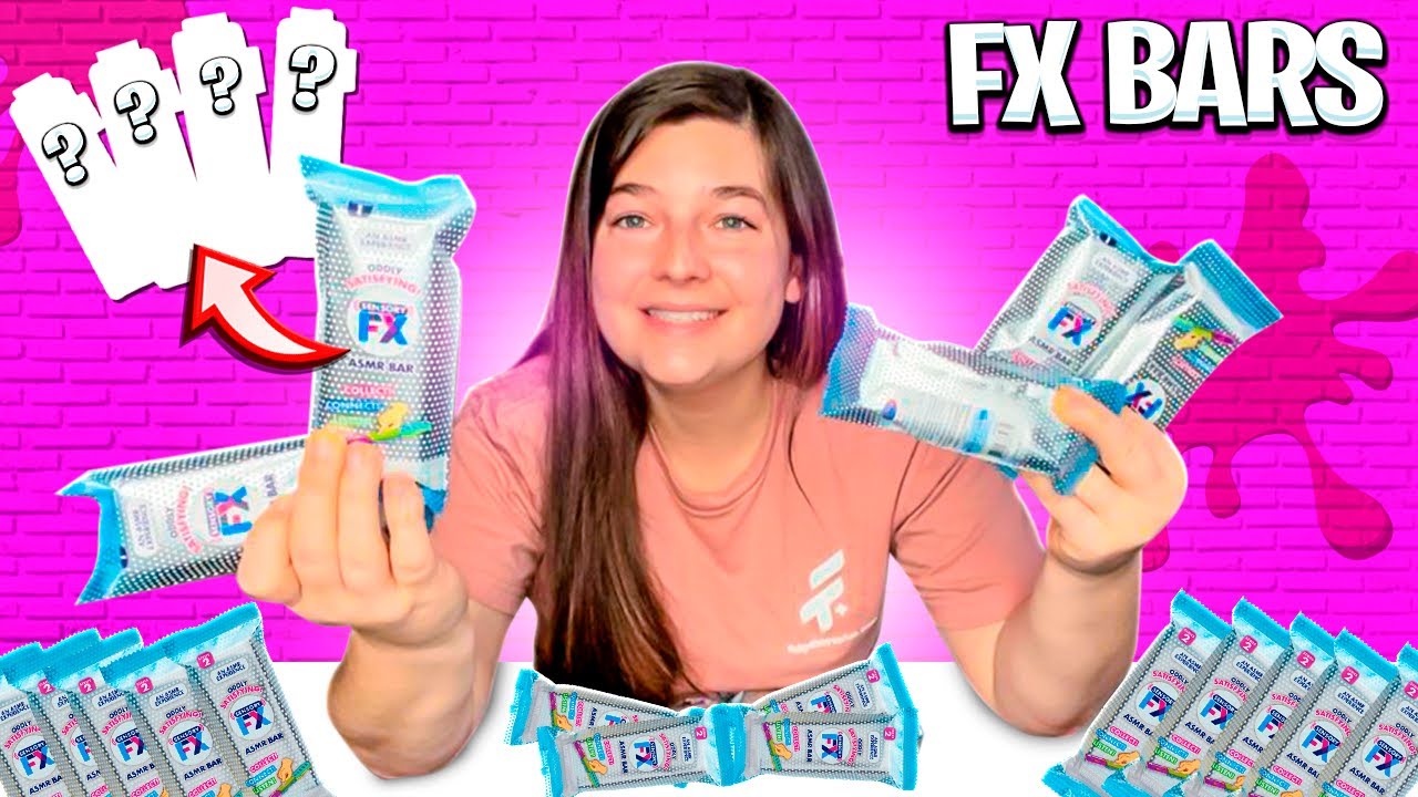So Many FX Sensory Bars!!! 🤩 | Mrs. Bench
