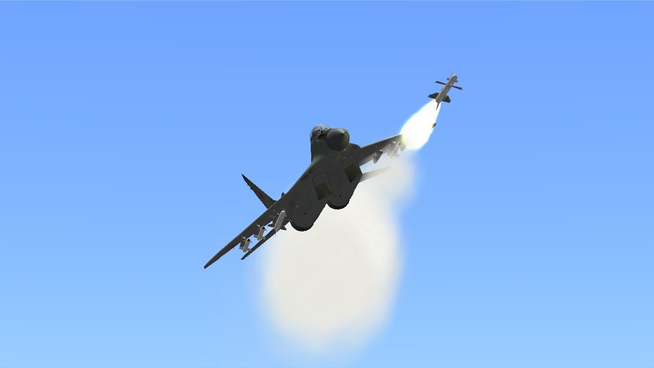 Russian MiG-29 in Action | Lock On: Modern Air Combat 1.02 | San T Plays