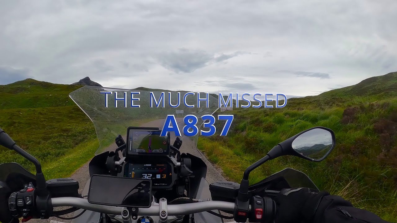 DAY 3 NORTH COAST 500 PART 2 THE MUCH MISSED A837