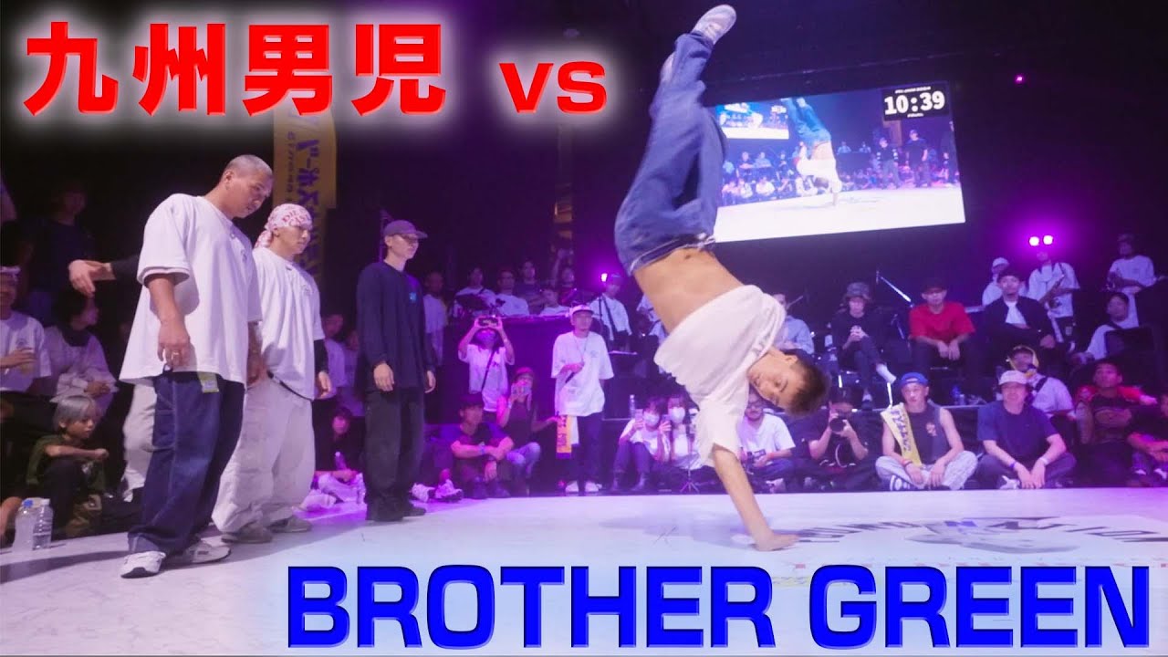 【FN JAM / FINAL】九州男児 vs BROTHER GREEN / FN JAM 2024 - FOUND NATION 22nd ANNIVERSARY