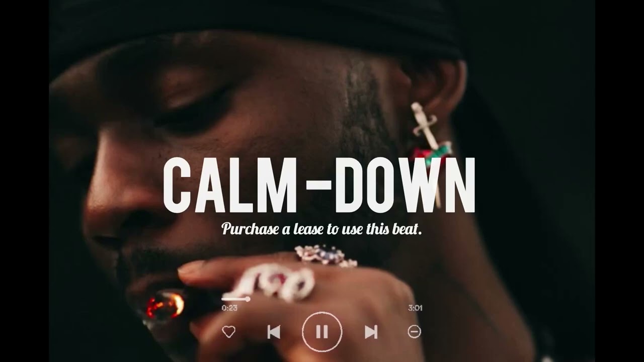 Afrobeat Instrumental 2026(CALM-DOWN)Omahlay X Joeboy X Boyspyce type beat #afrobeats 