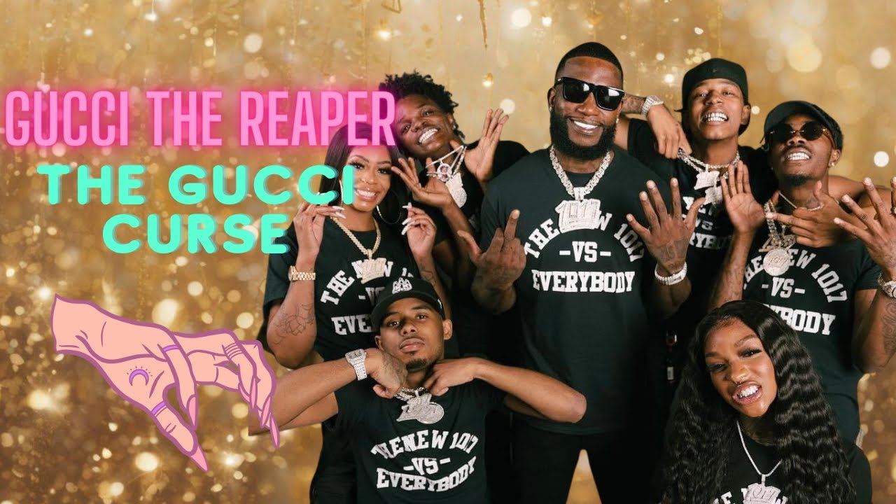 Gucci Mane ~ The CURSED label! Lawdddd