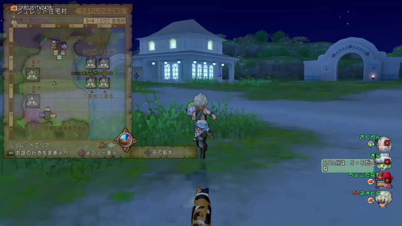 久しぶりにドラクエ10やってくよ！