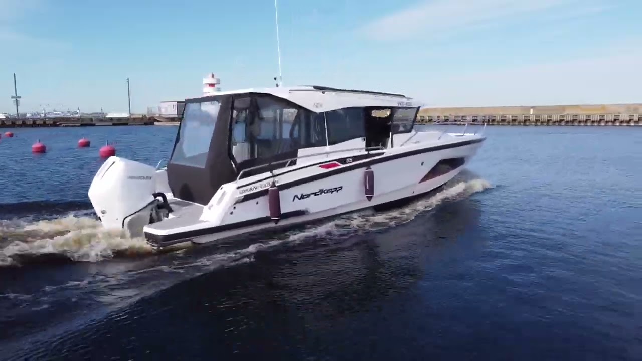 Nordkapp Gran Coupe 905 - beginning of season two
