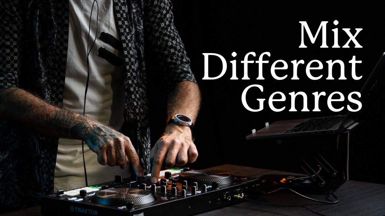 How to Mix Different Genres in your Ecstatic Dance Set?