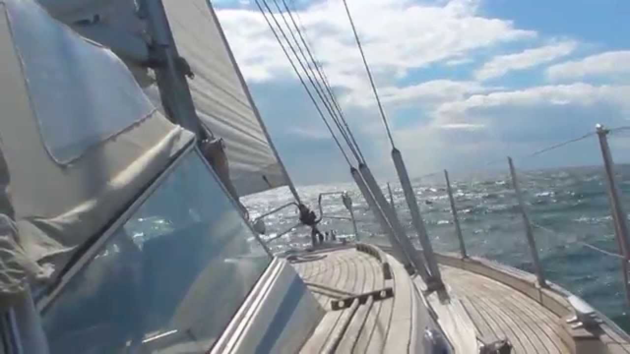 Halcyon Yacht Delivery - Malo 39 - Lymington to Scotland