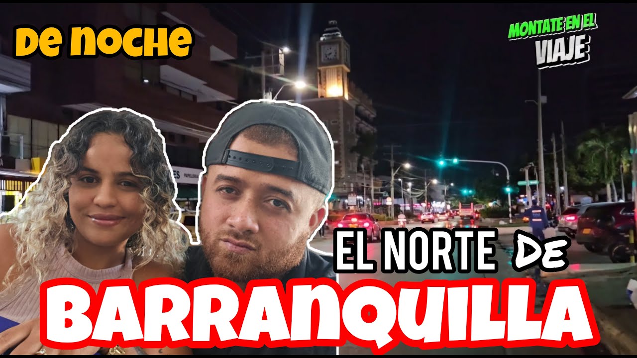 ASI SE VEN LA CALLE 84 EN EL NORTE DE BARRANQUILLA