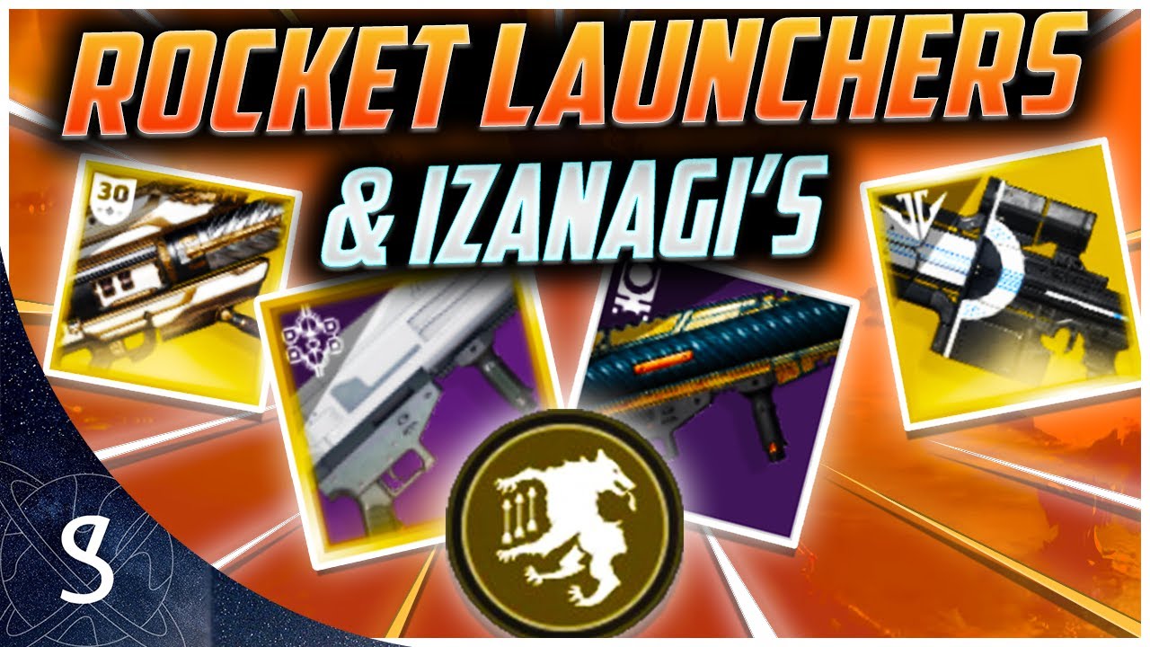 Rocket Launchers, Wolfpack Rounds and Izanagi's Burden DPS | Destiny 2 - Season 15