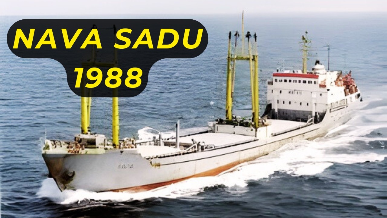 ULTIMUL Voiaj al navei Sadu | TRAGEDIA absurda din portul Constanta | Documentar Audio