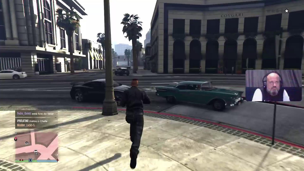 Live GTA V Online : PS5 Começando do Zero #25